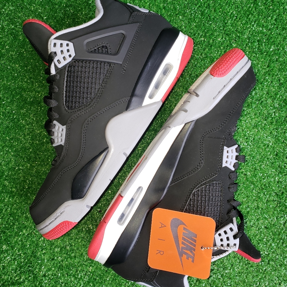 Jordan Retro 4 BRED